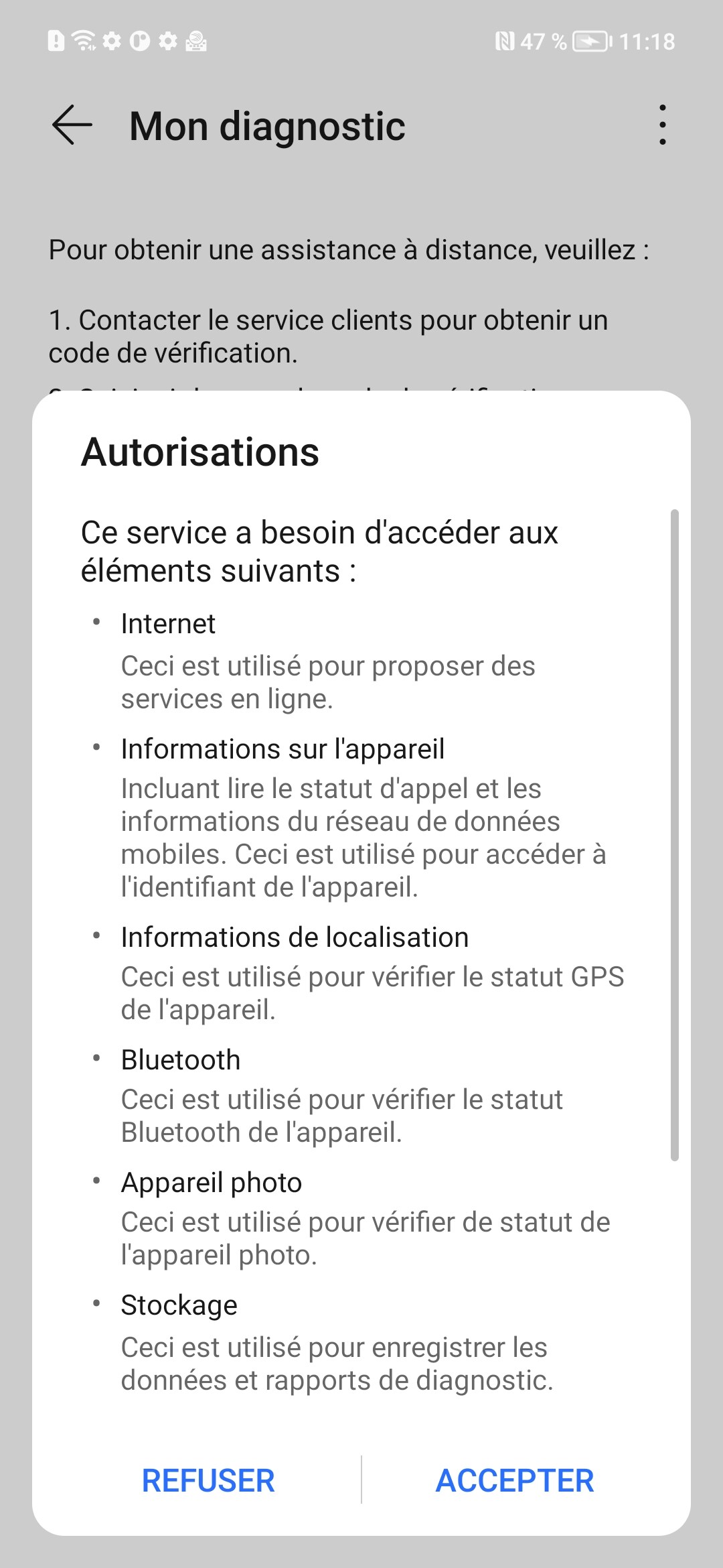 Guide d'utilisation du diagnostic à distance — free download