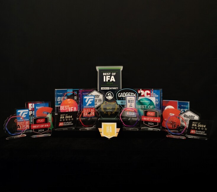 HONOR-მა მოიგო 39 მედია ჯილდო IFA 2024 ღონისძიებაზე