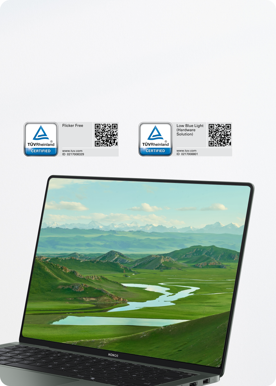 14.6-ინჩიანი 3.1K OLED HONOR Eye Comfort Display