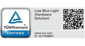 TÜV Rheinland-ის ლურჯი სინათლის დაბალი დონე