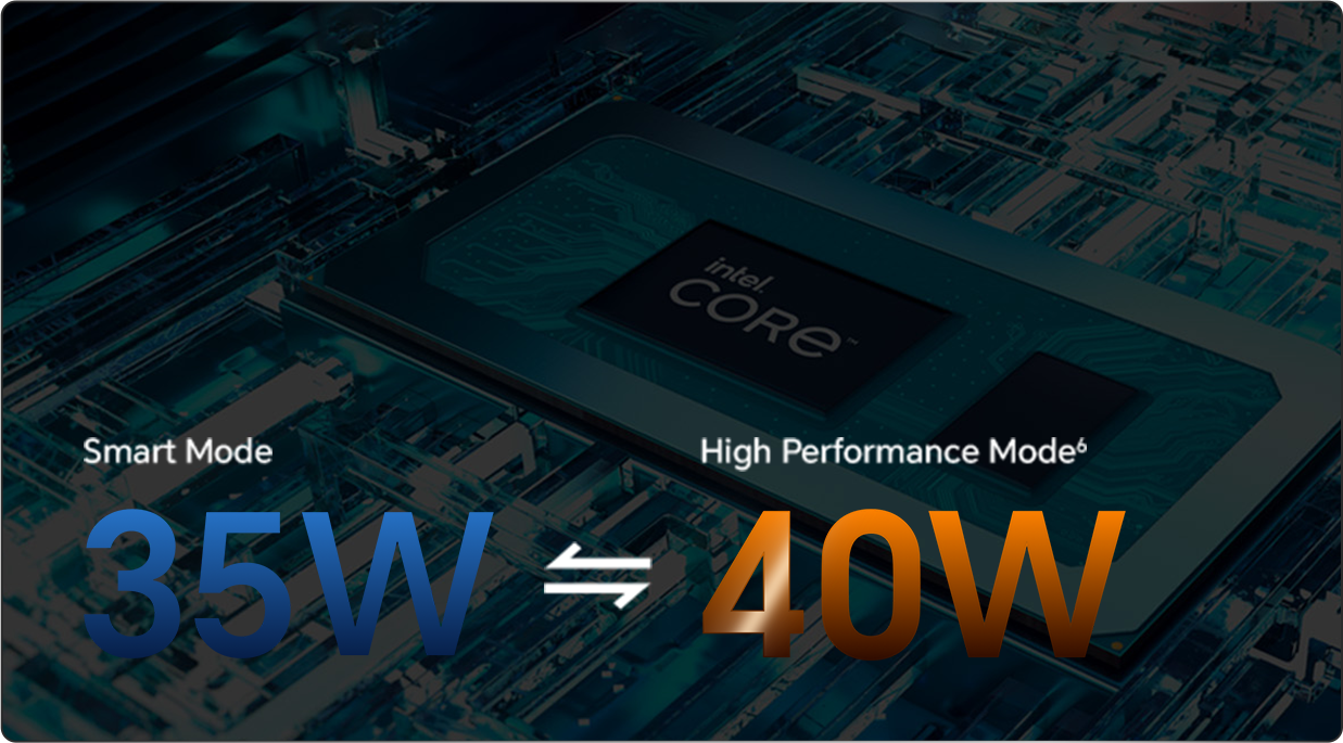 HONOR MagicBook X16 2025 13-ე თაობის Intel® Core™ პროცესორები