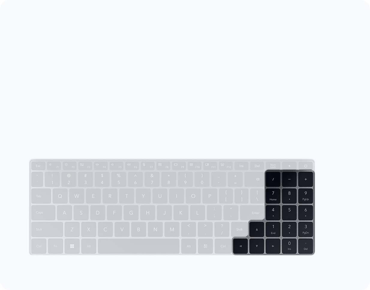 HONOR MagicBook X16  Independent Numeric Keypad
