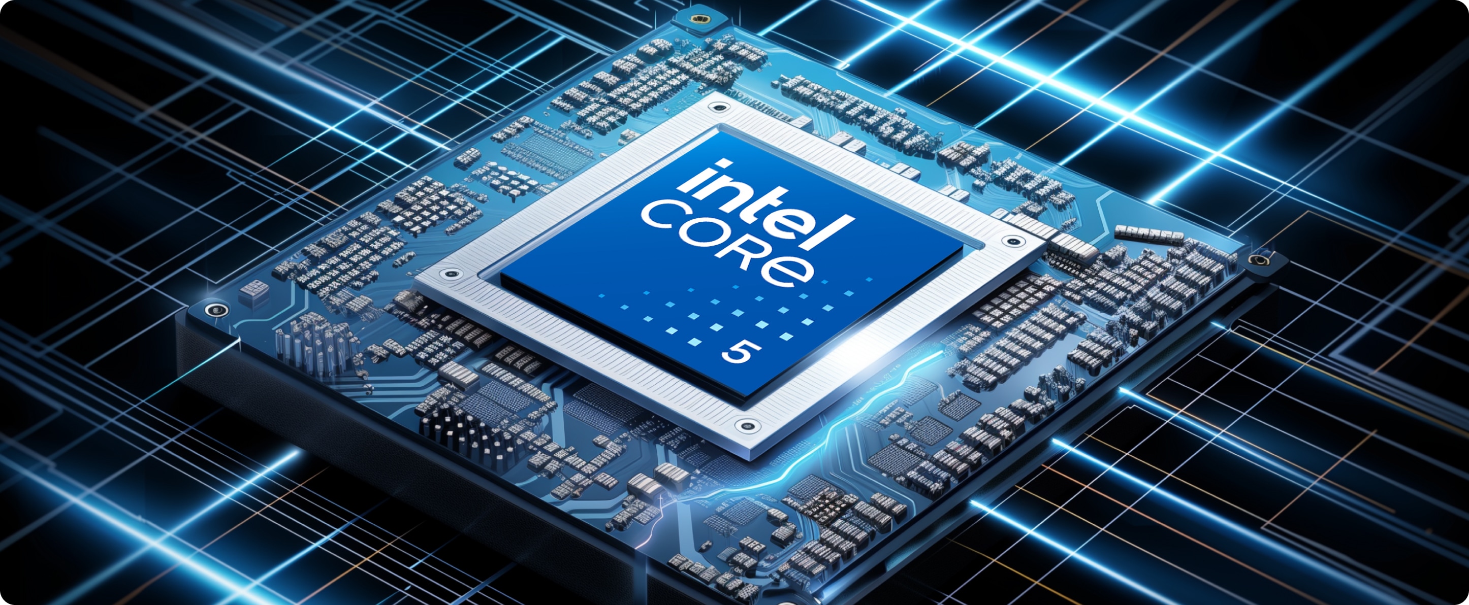 სრულიად ახალი Intel® Core™ 5 პროცესორები