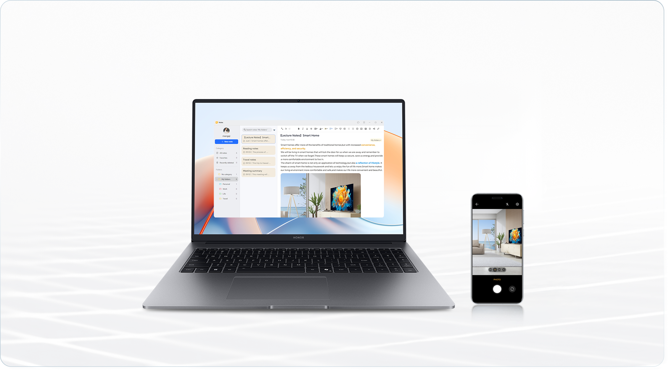 HONOR AI WorkStation, Global Favorite და HONOR Notes — თქვენი პროდუქტიულობის სრულფასოვანი გაძლიერება. 1