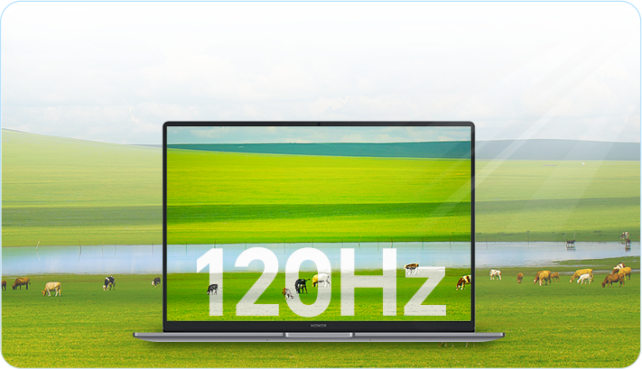 HONOR MagicBook X16 Plus 2025 2.5K HD Eye Comfort Display.