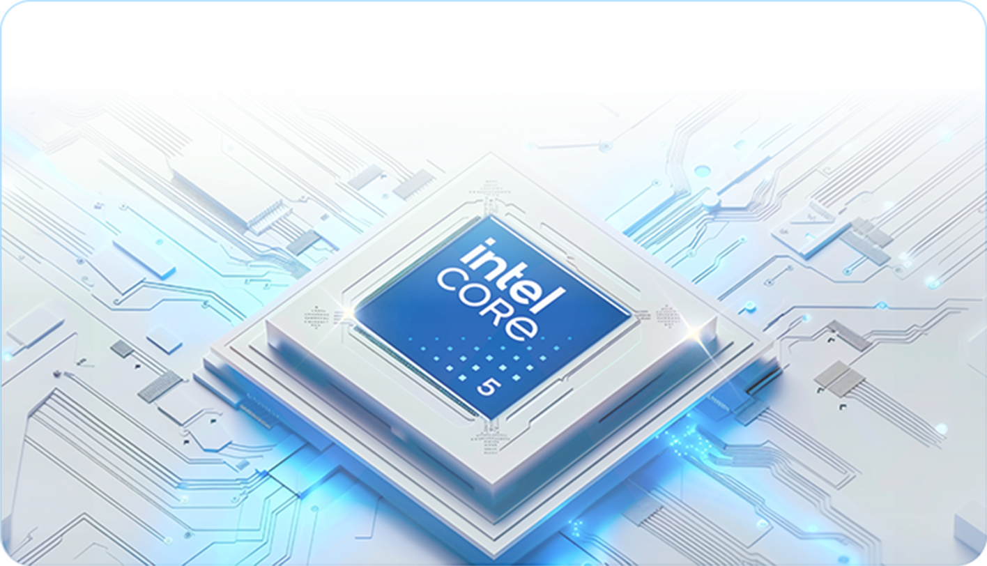 HONOR MagicBook X16 Plus 2025 ახალი თაობის Intel® Core™ 5 პროცესორები.