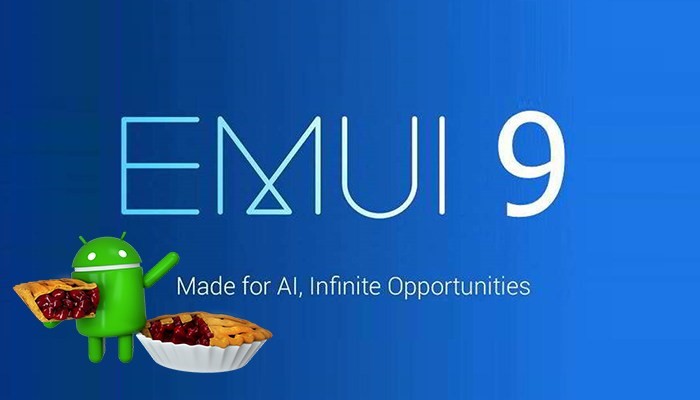 android pie - emui 9 update 