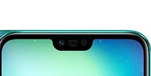 what is a screen notch