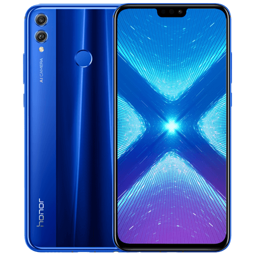 3 notch phones- honor 8x