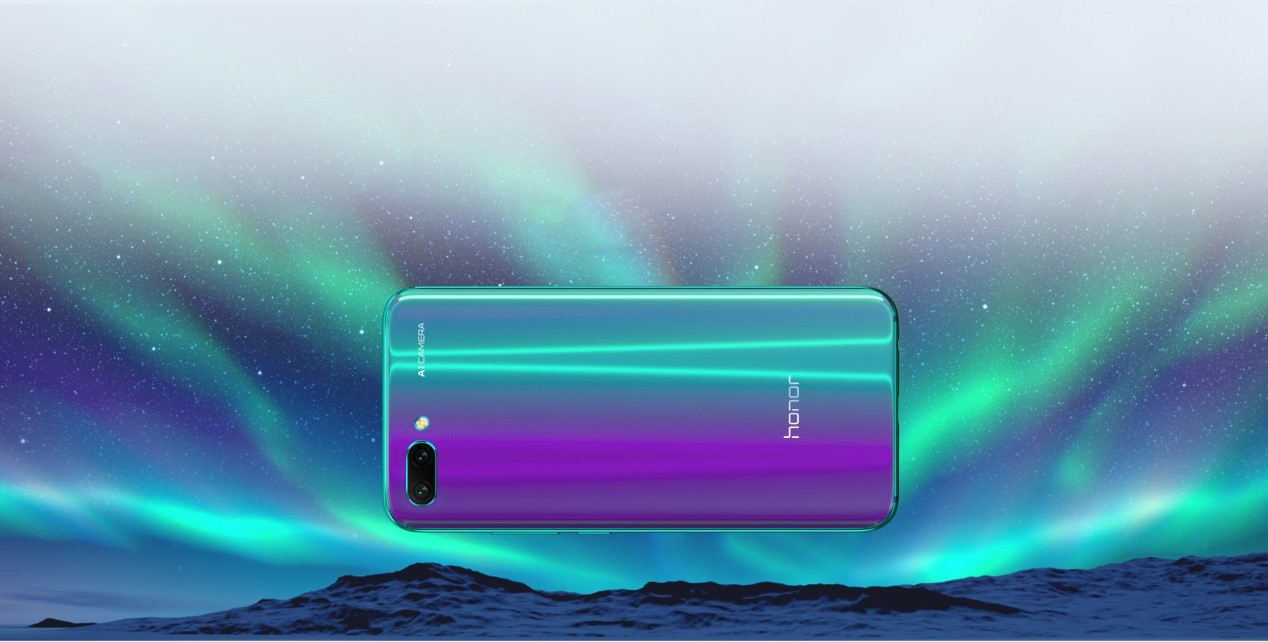 best looking smartphone honor 10