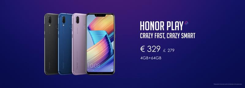 best gaming smartphone with large screen – honor play colour