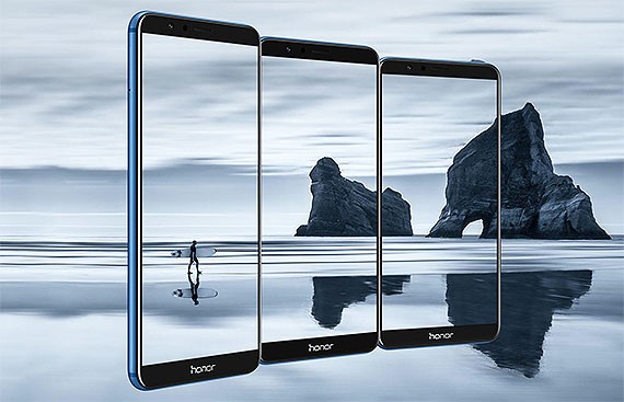 best android phone under $200- 18:9 honor 7x