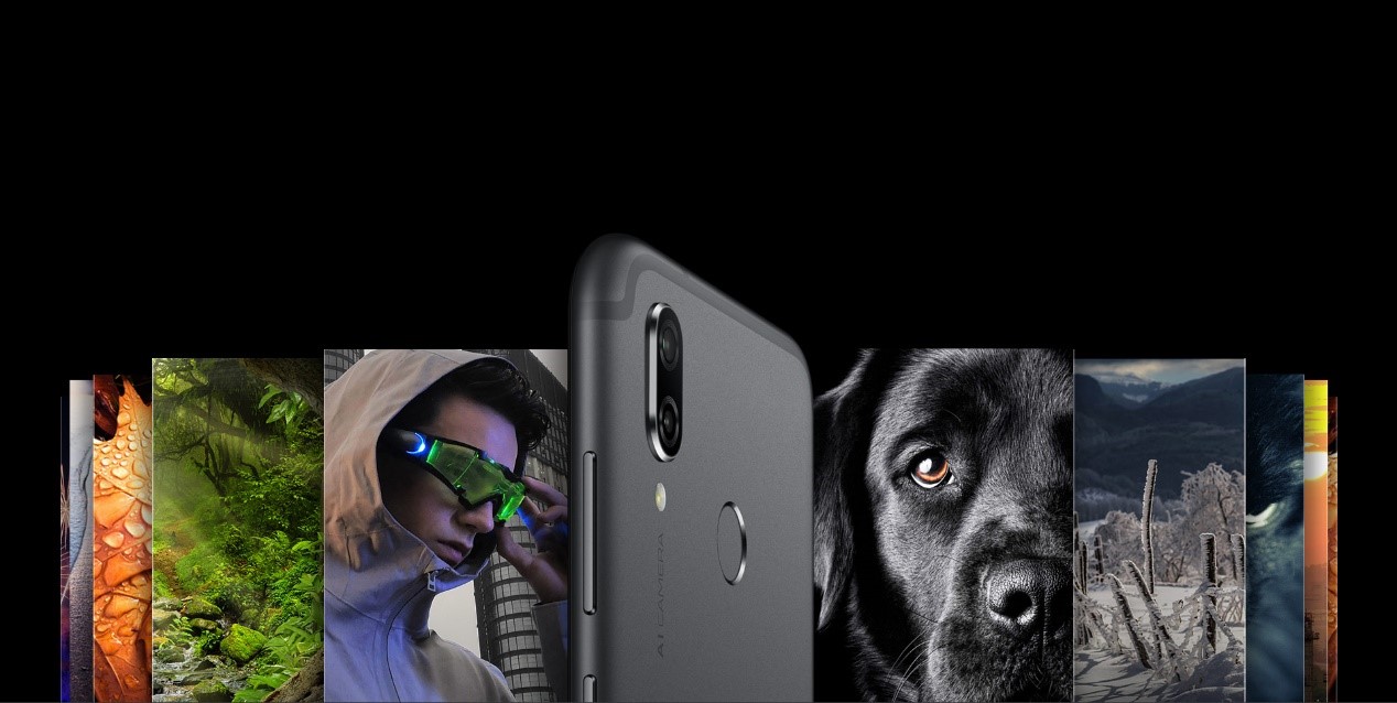 dual camera of HONOR play