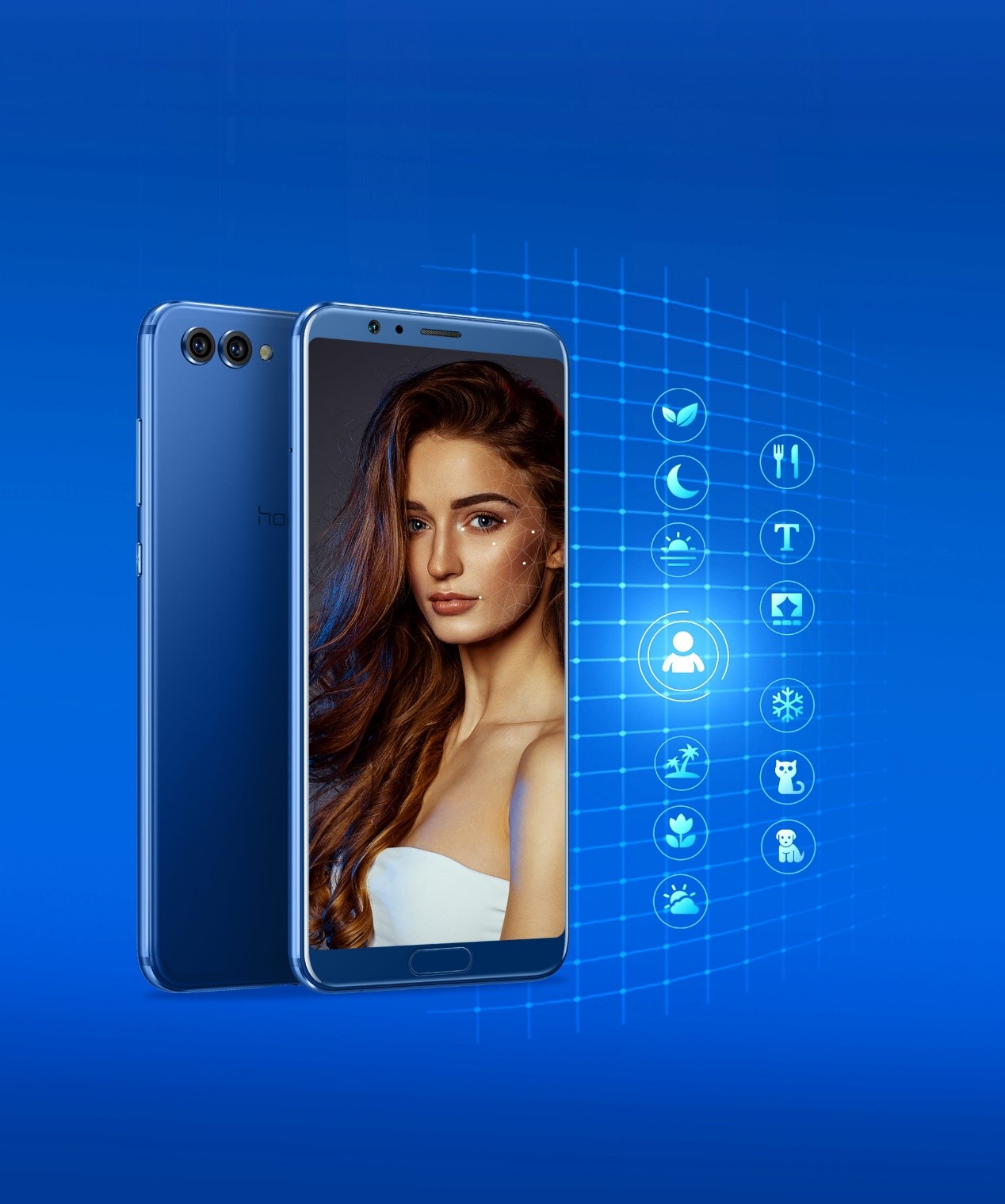 dual camera of HONOR view 10