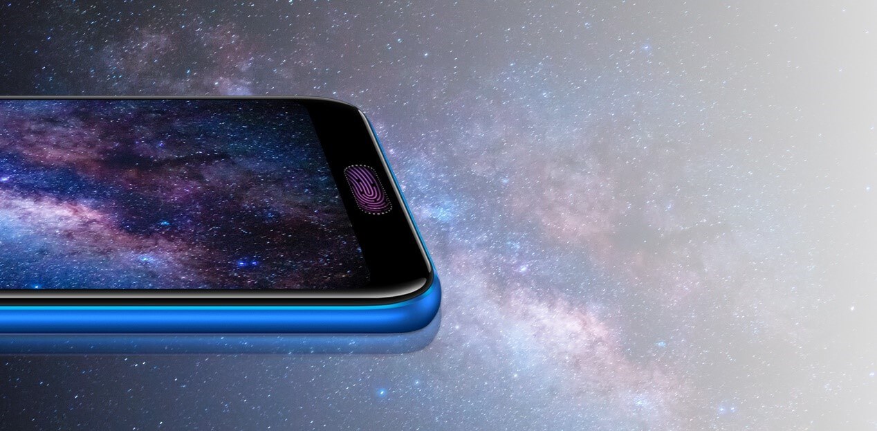 HONOR phone’s fingerprint