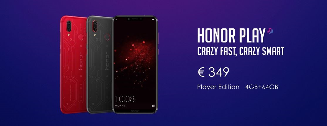 honor play edition’s price