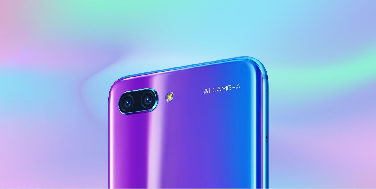 HONOR smartphone camera