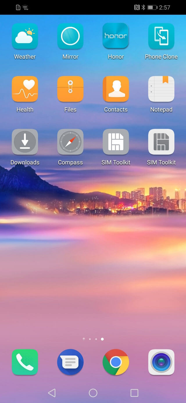 how to personalize your home screen on HONOR phone– shortcut arrangement