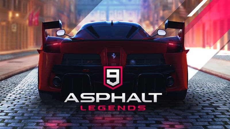 most popular android games- asphalt 9 legends