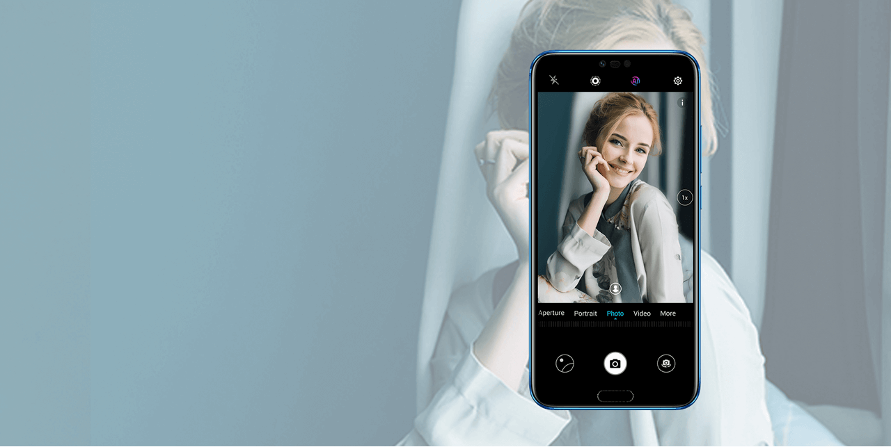 HONOR 10 selfie camera - portraits