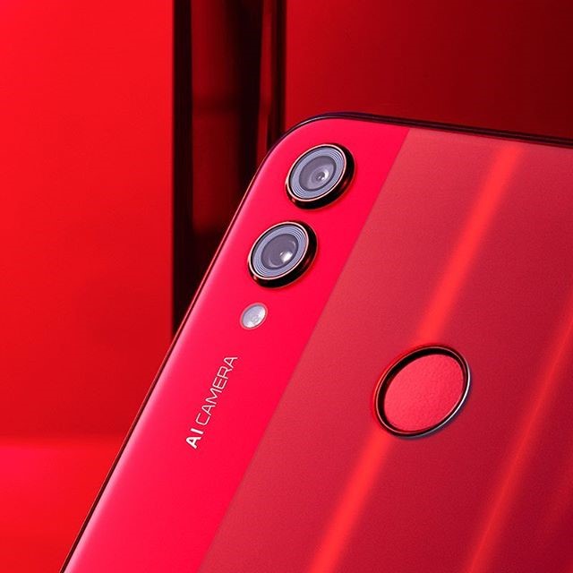 honor 8x ai camera