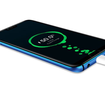 Which HONOR Phone Support Charge Battery Fast