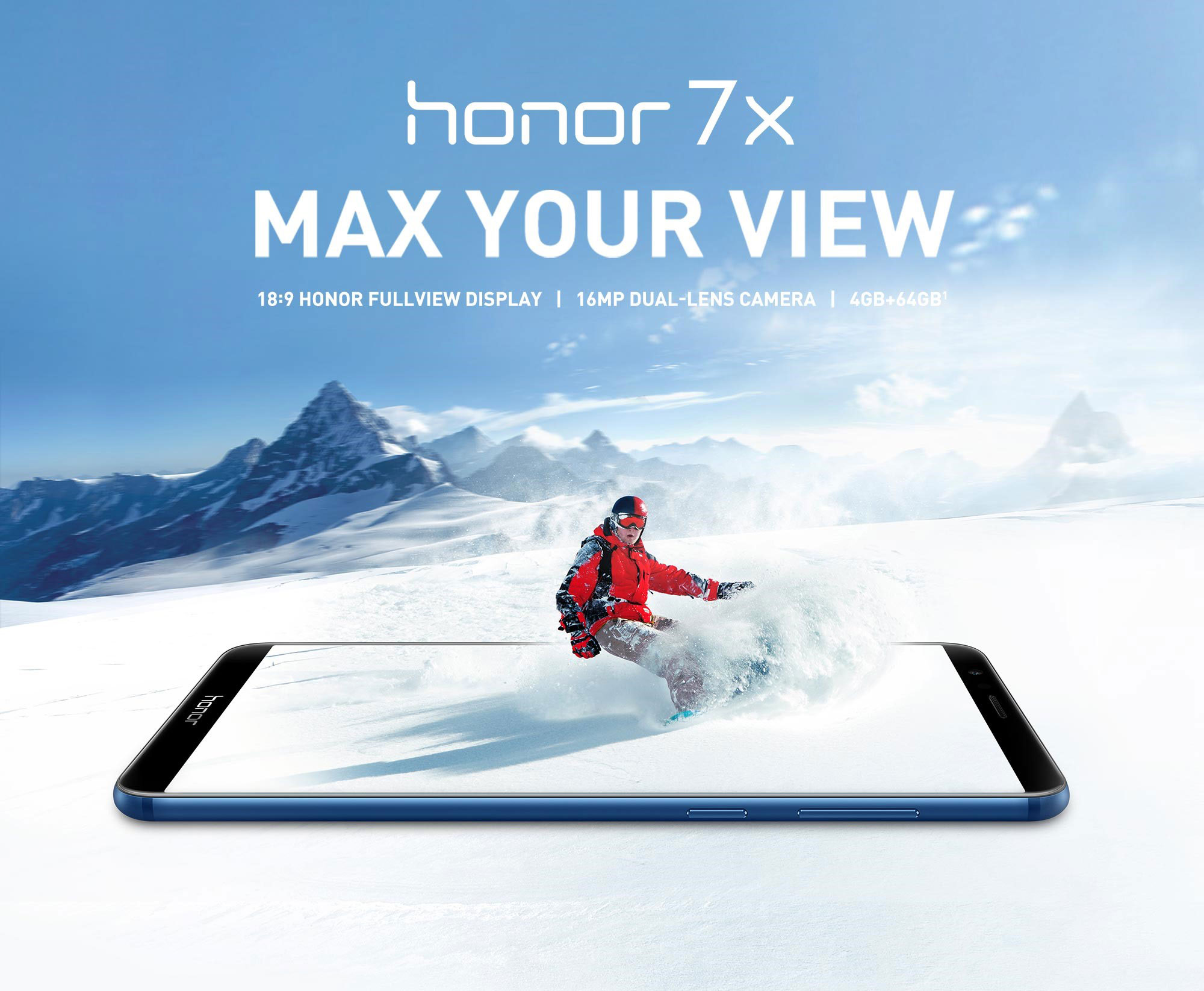 honor 7x’s battery life
