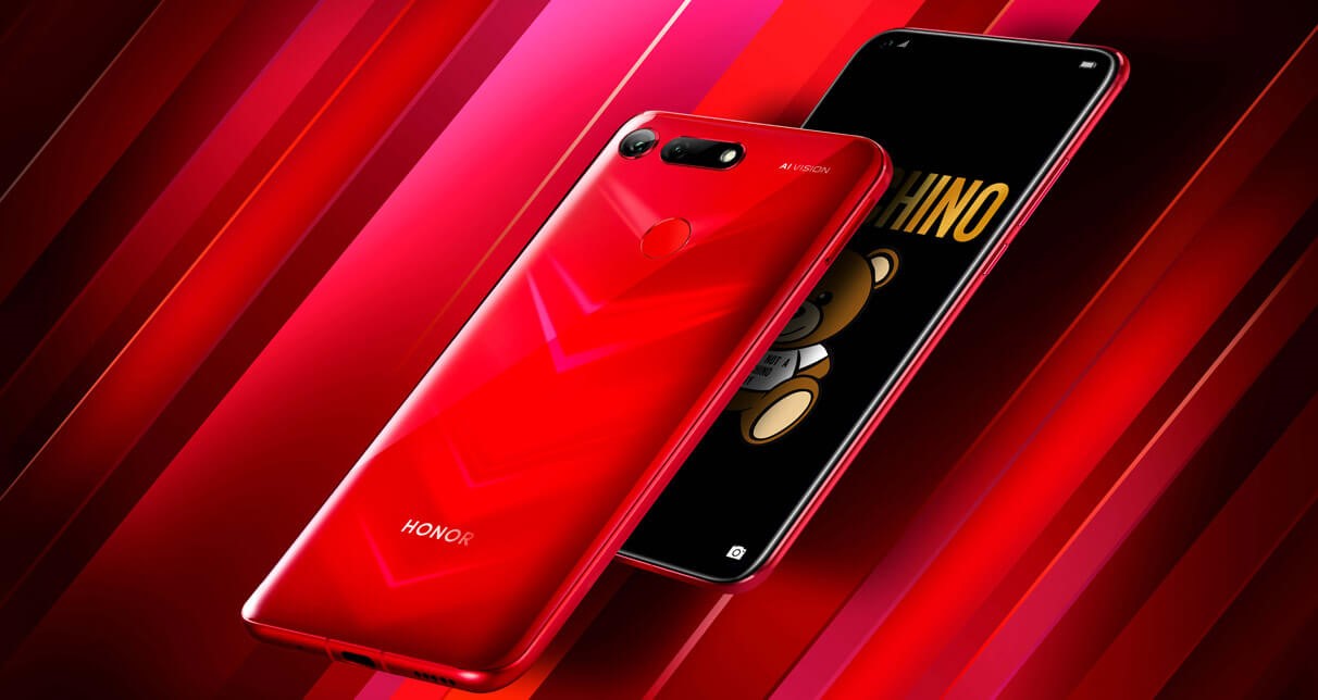 HONOR View20 supports you to take amazing photos with its camera