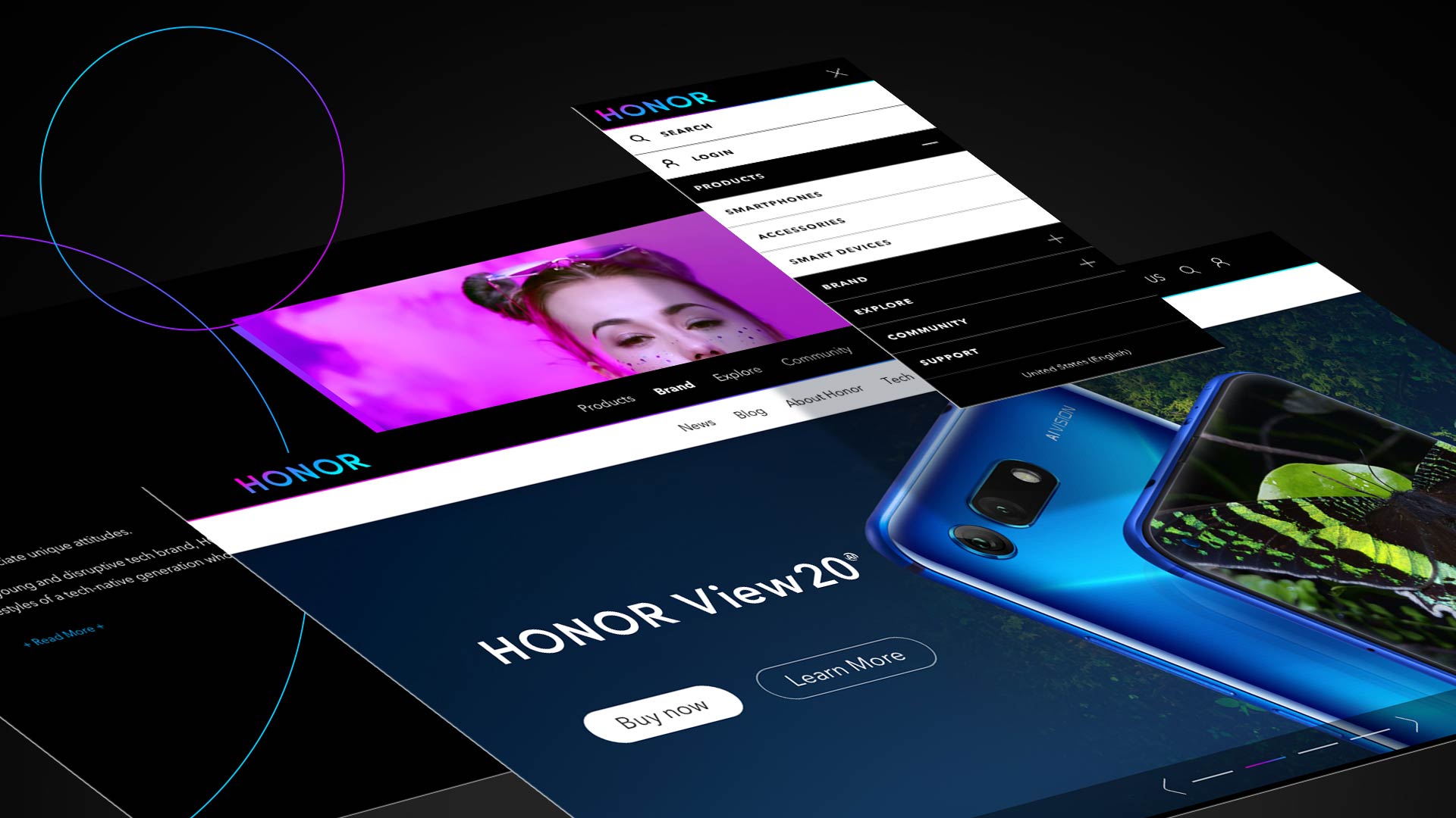 The Story Behind HONOR's Website Redesign