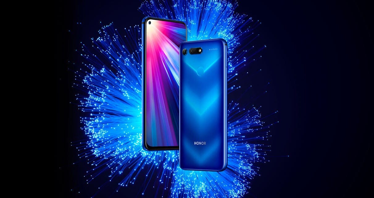 HONOR View20 which supports top three free photo editing apps