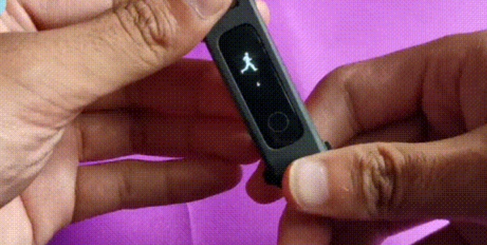 A Smart Basketball Band that Tracks Your On-Court Play