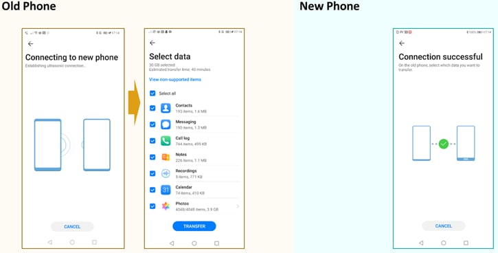 [AppGallery] Transfer apps and data within minutes via Phone Clone!