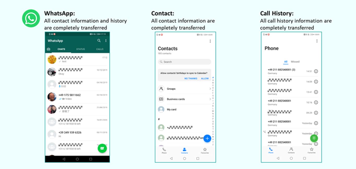 [AppGallery] Transfer apps and data within minutes via Phone Clone!
