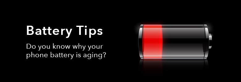 Do you know why your phone battery is aging?