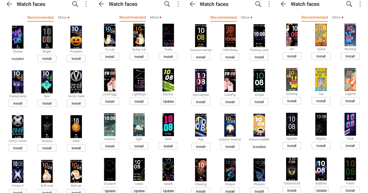 Five Things that I Love About the HONOR Band 5