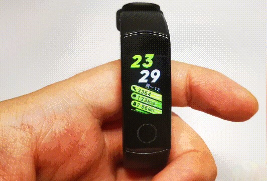 HONOR Band 5: Aesthetic Functionality, down to a Science