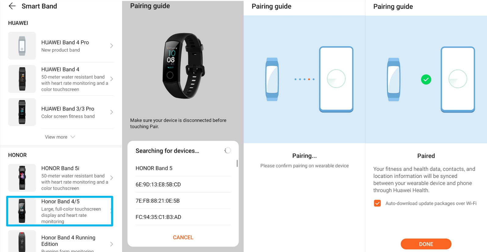HONOR Band 5: Aesthetic Functionality, down to a Science
