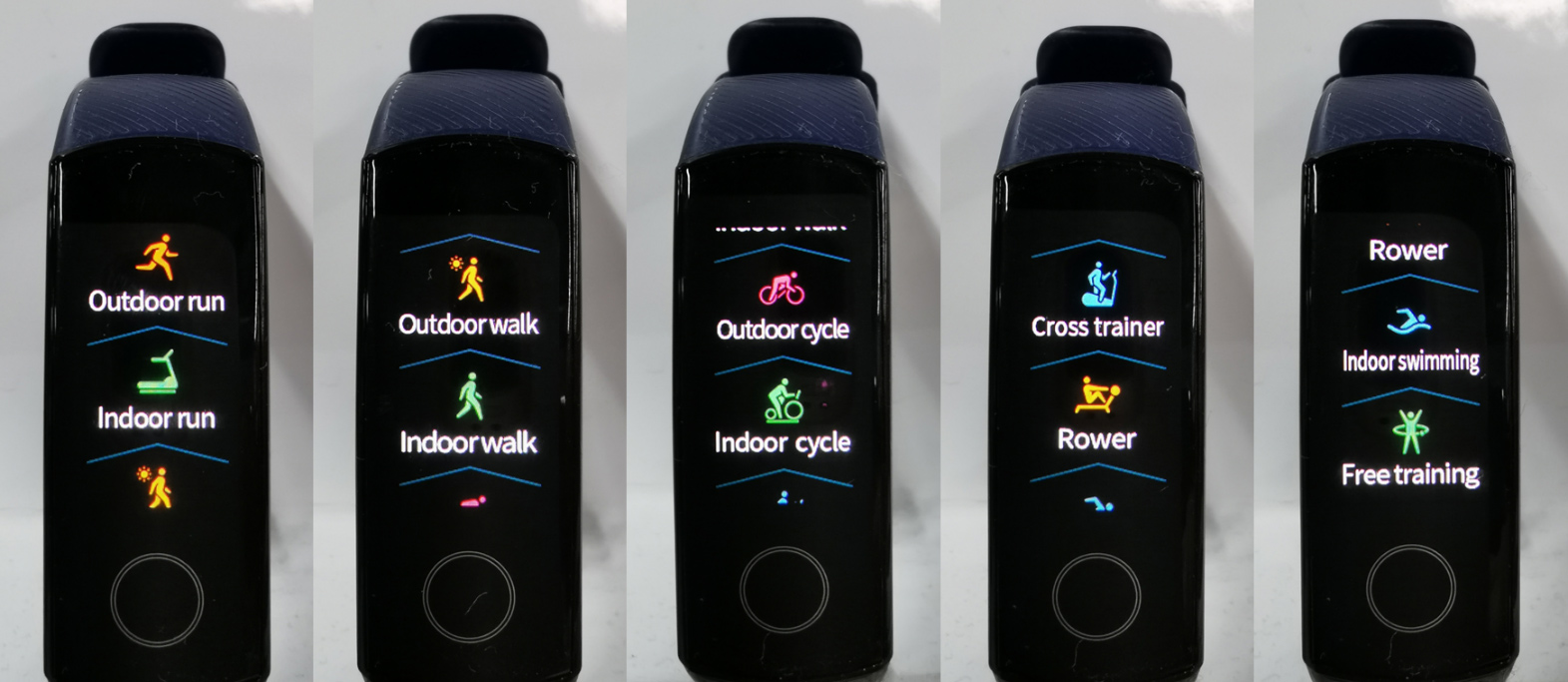 HONOR Band 5: Aesthetic Functionality, down to a Science