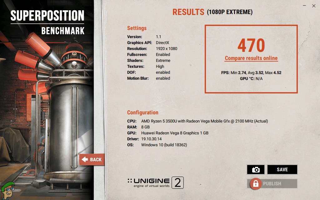 Unigine Superposition Benchmark