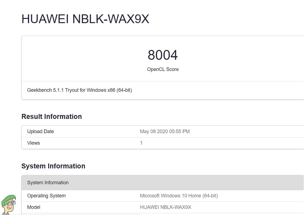 Geekbench 5 Benchmark