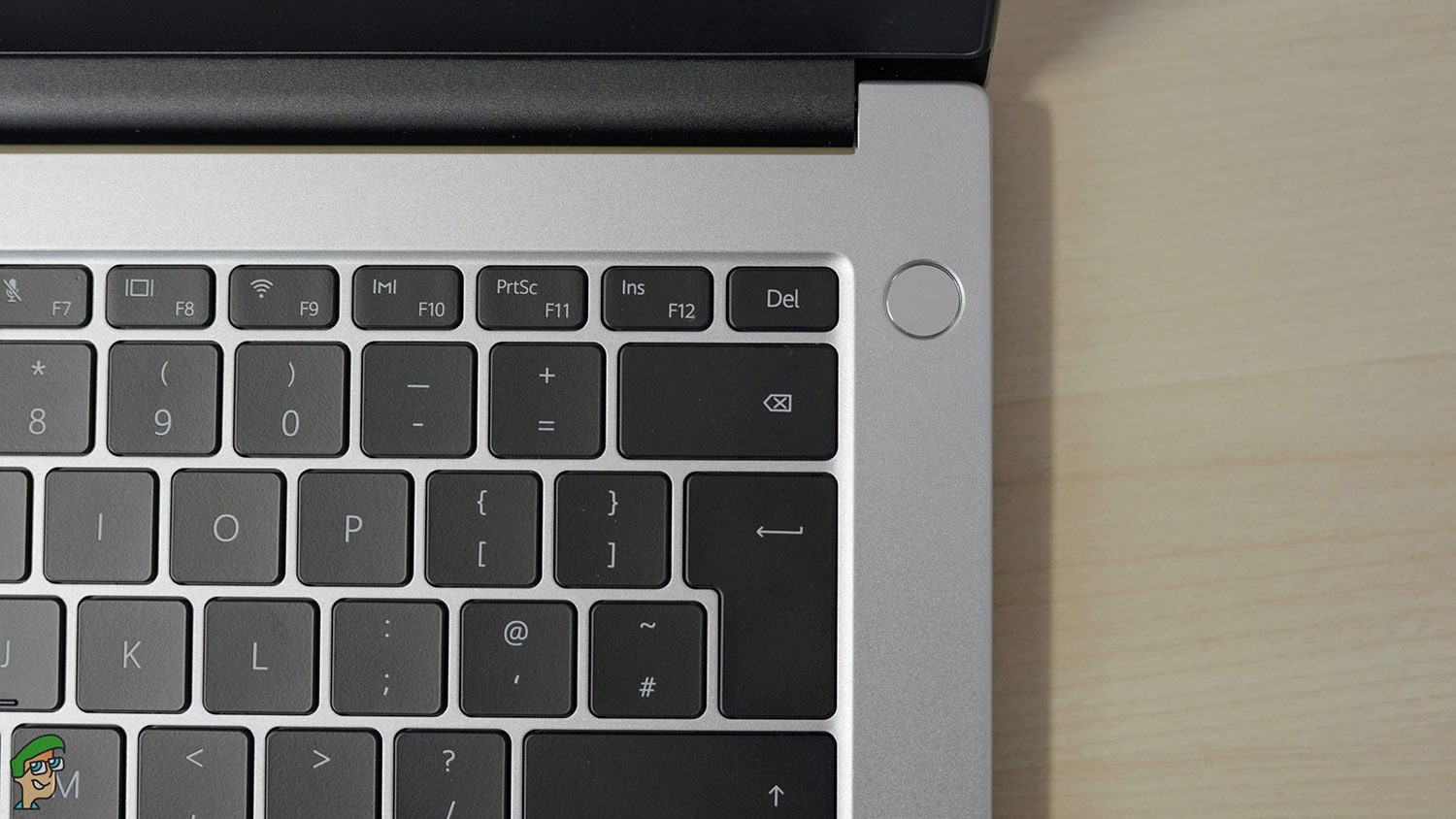 Fingerprint/Power Button