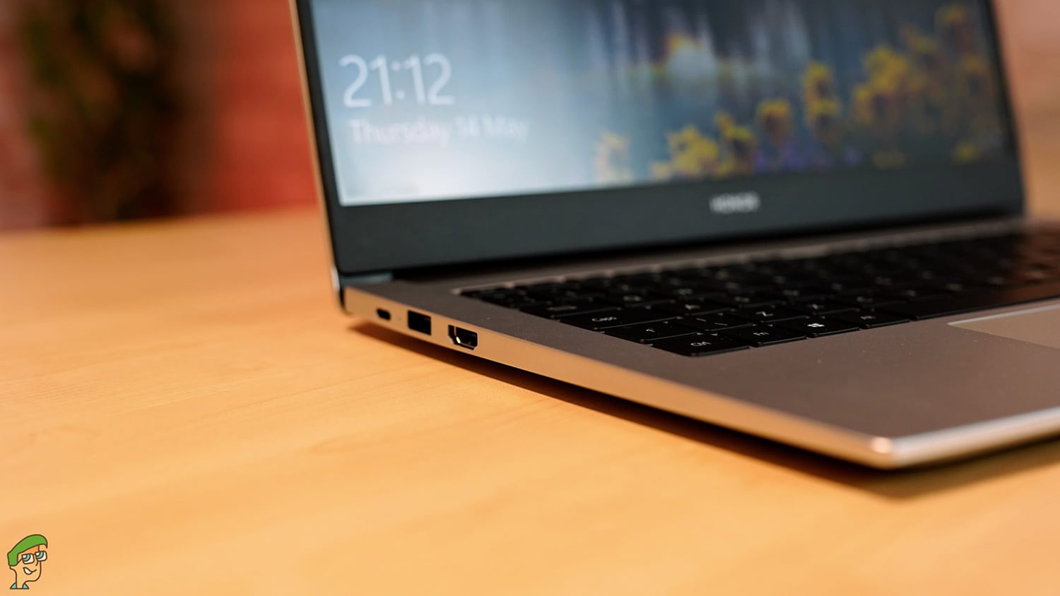 The left side of the I/O Ports.