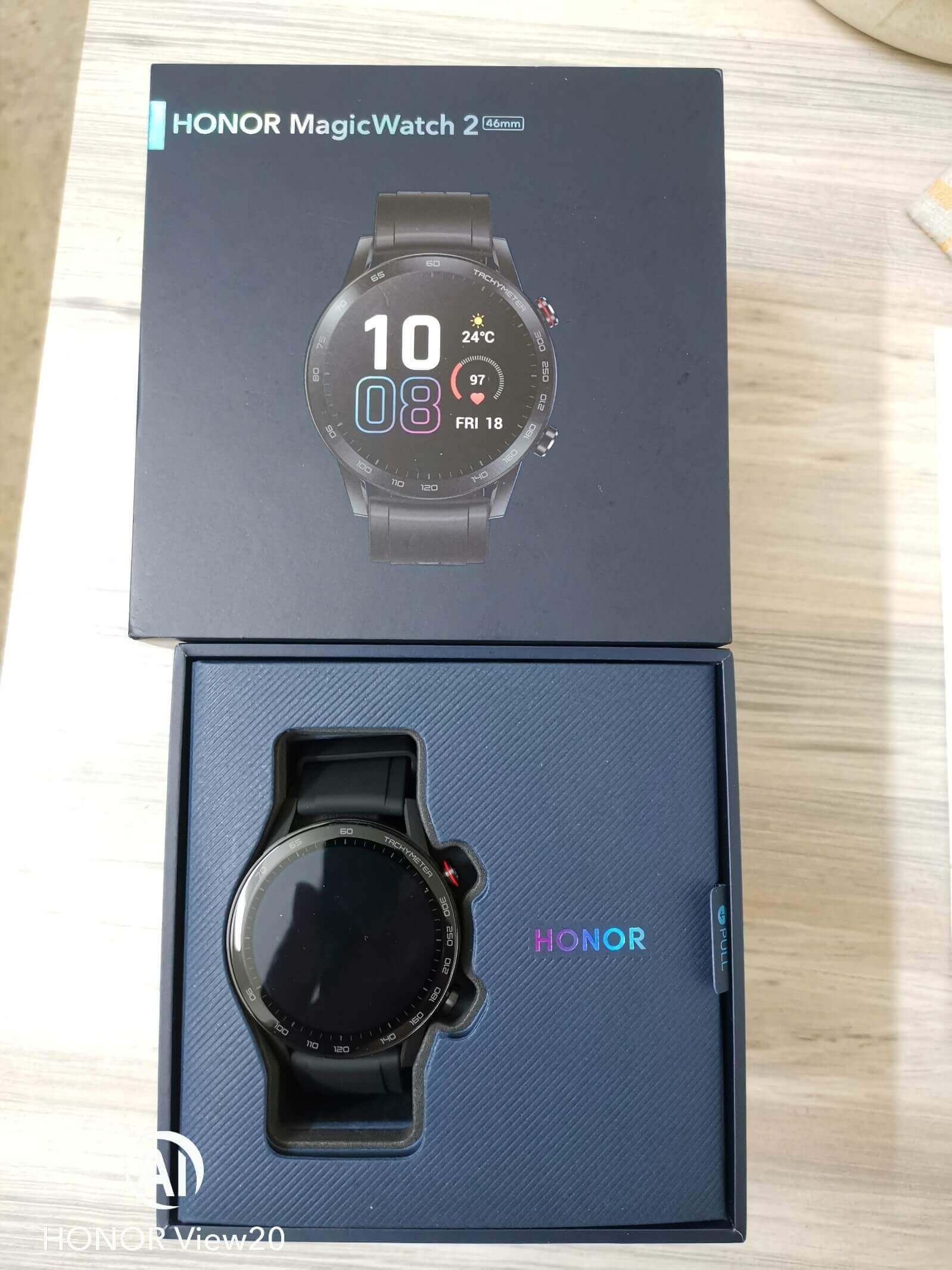 Honor watch magic unboxing top
