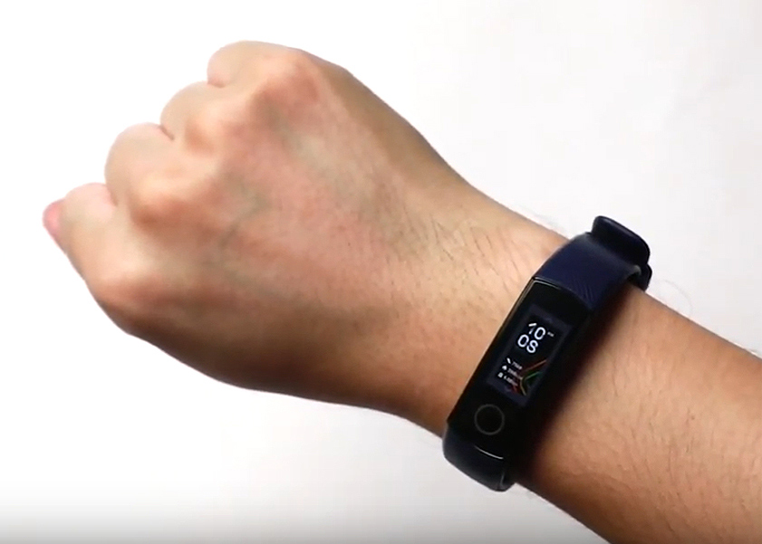 How to change HONOR Band 5 watch face