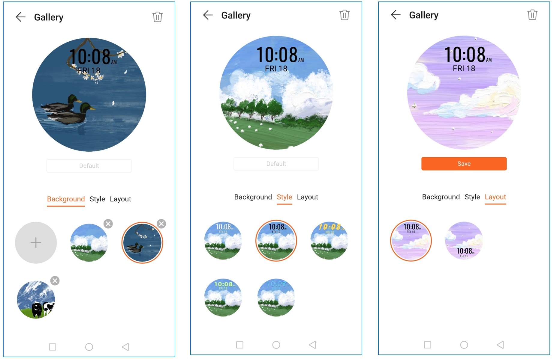 [Tips & Tricks] How to Customize Wallpaper on My HONOR MagicWatch 2?