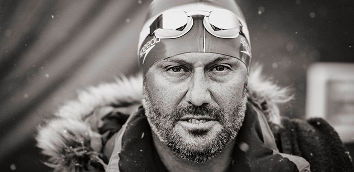 Top UK’s ice swimmers brave the cold with HONOR MagicWatch 2 despite the storms 