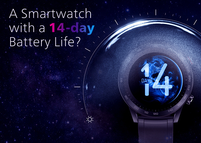 Two Weeks' Notice: A Battery to Behold on the HONOR MagicWatch 2
