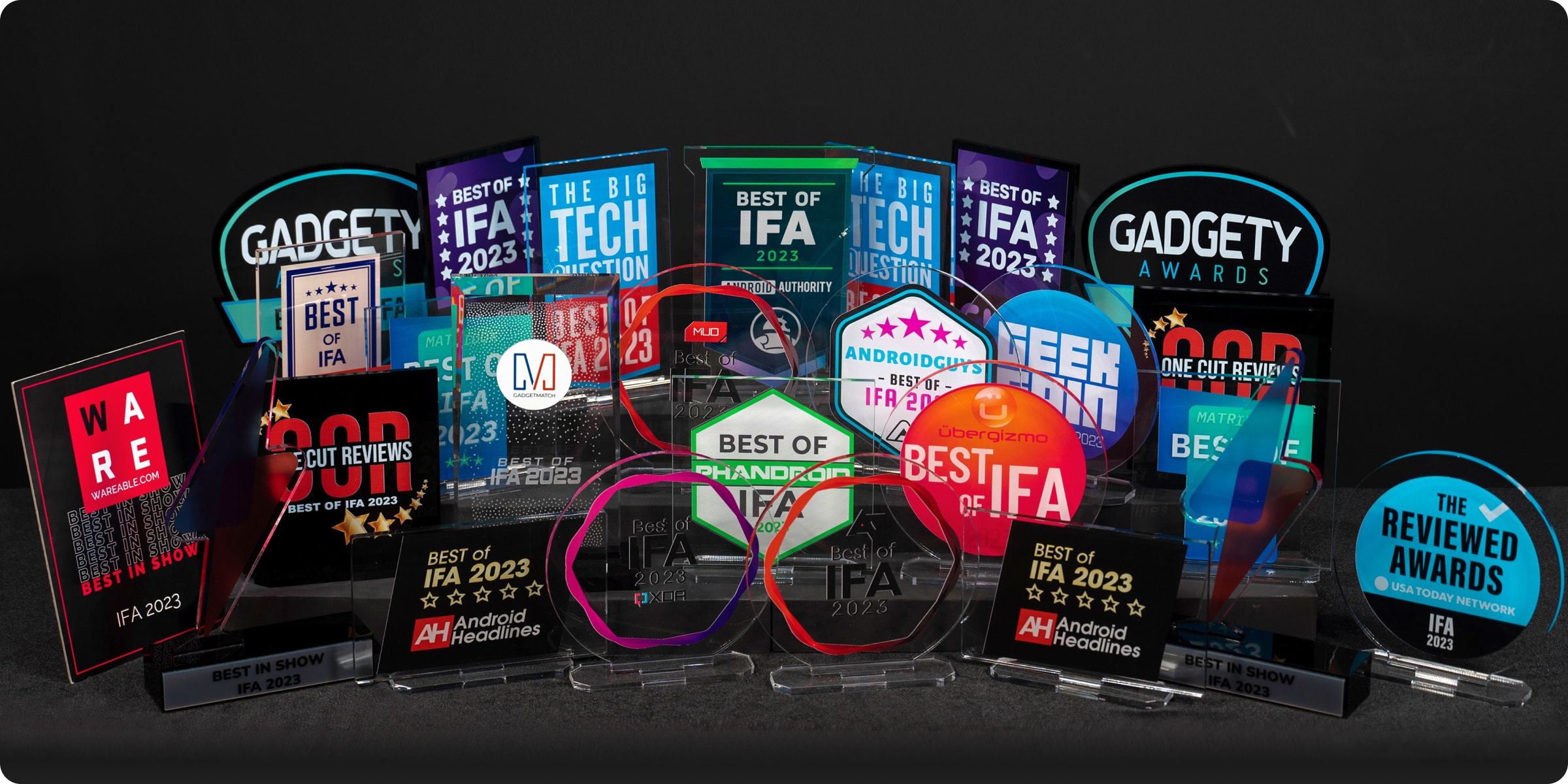 HONOR Wins 36 Media Awards at IFA 2023 1