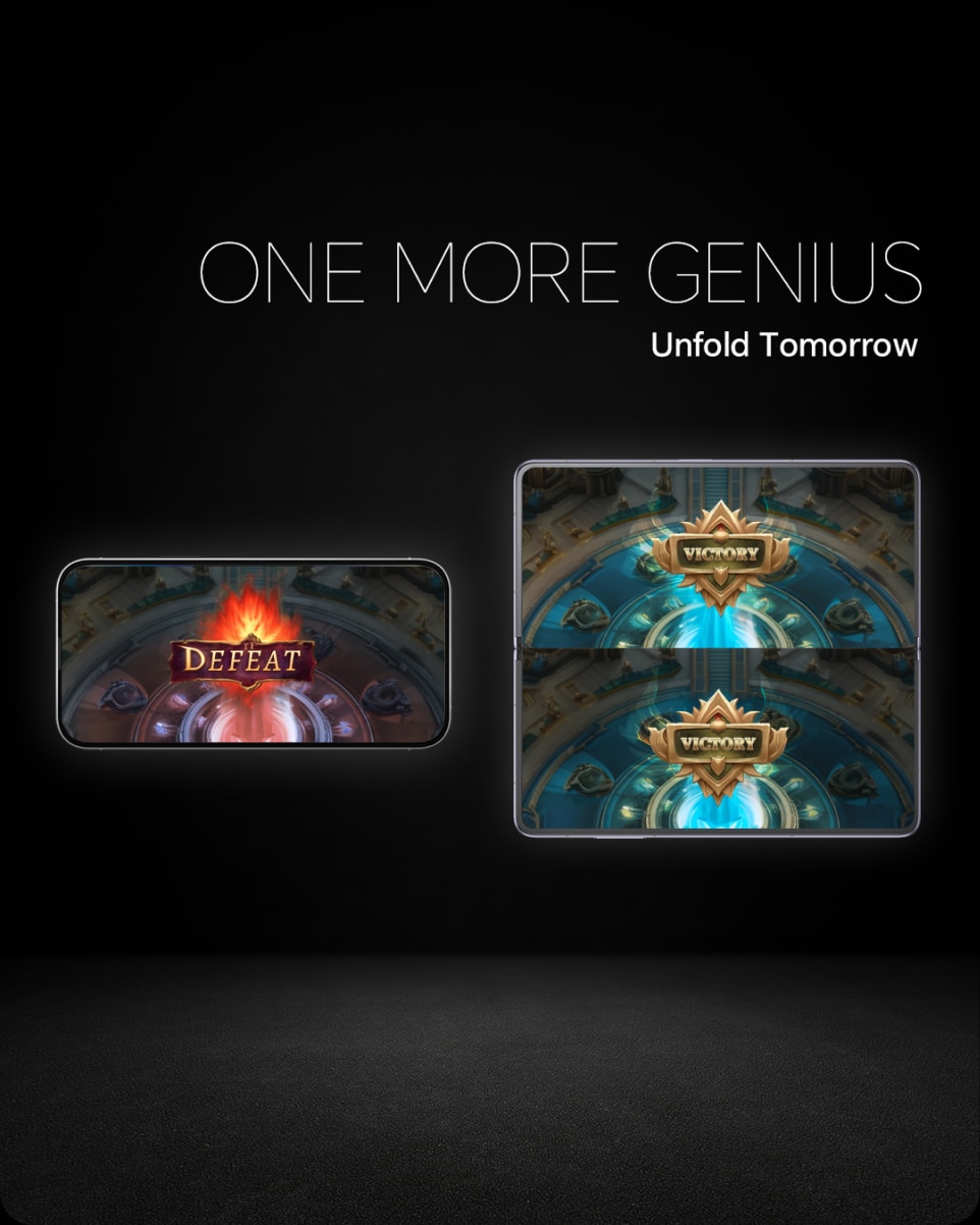 What does it take to achieve victory? With HONOR Magic V2, it’s not just ‘one more thing,’ but one
                  more genius that awaits you.