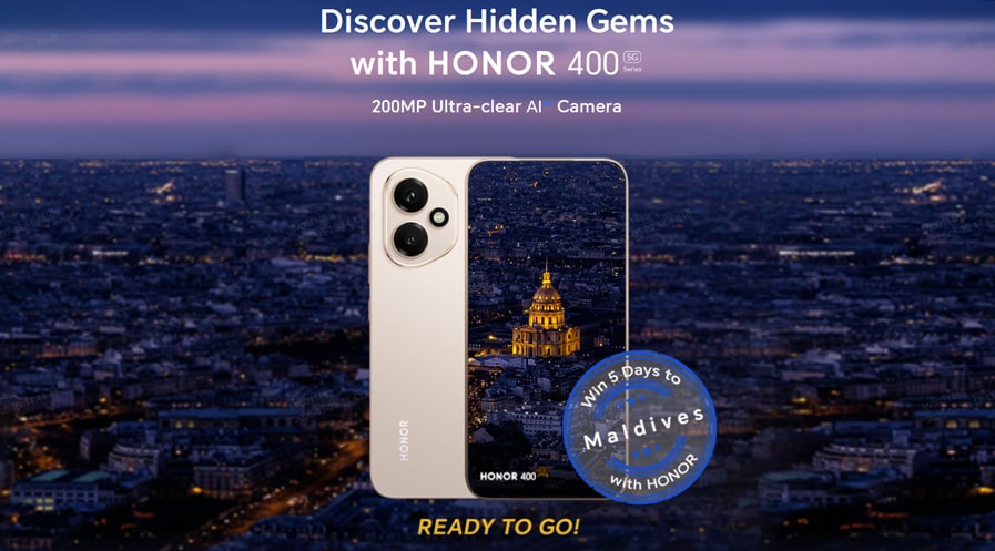 Discover Hidden Gems with HONOR 400 Series